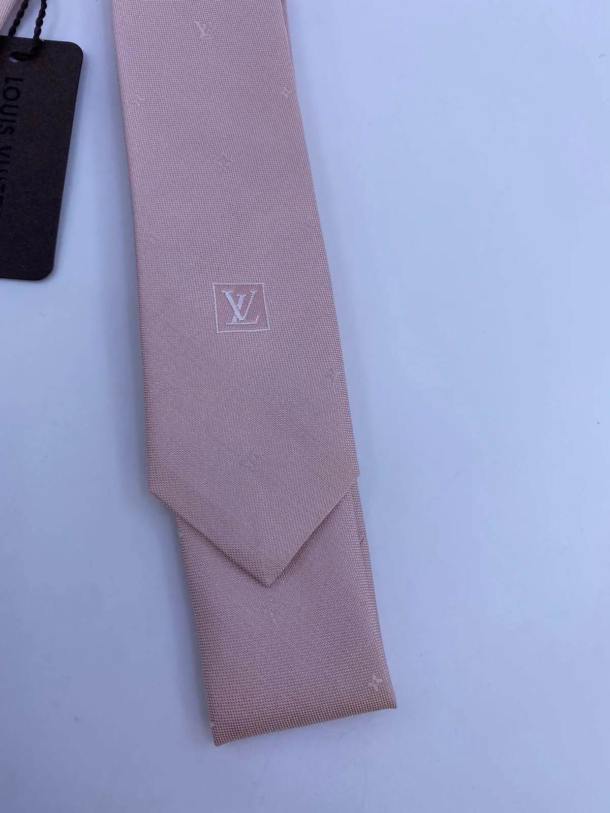 Monogram Tie
