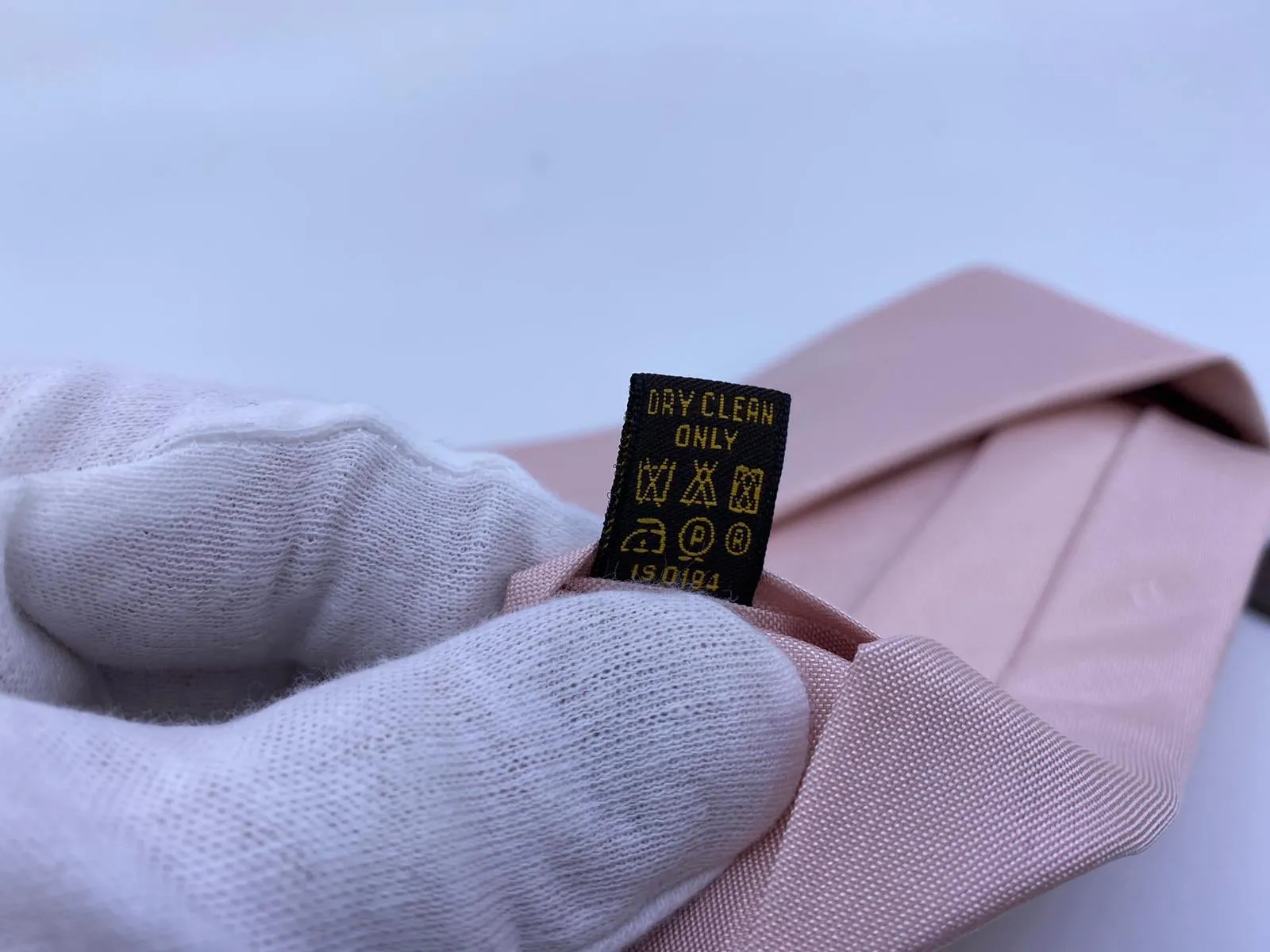 Monogram Tie