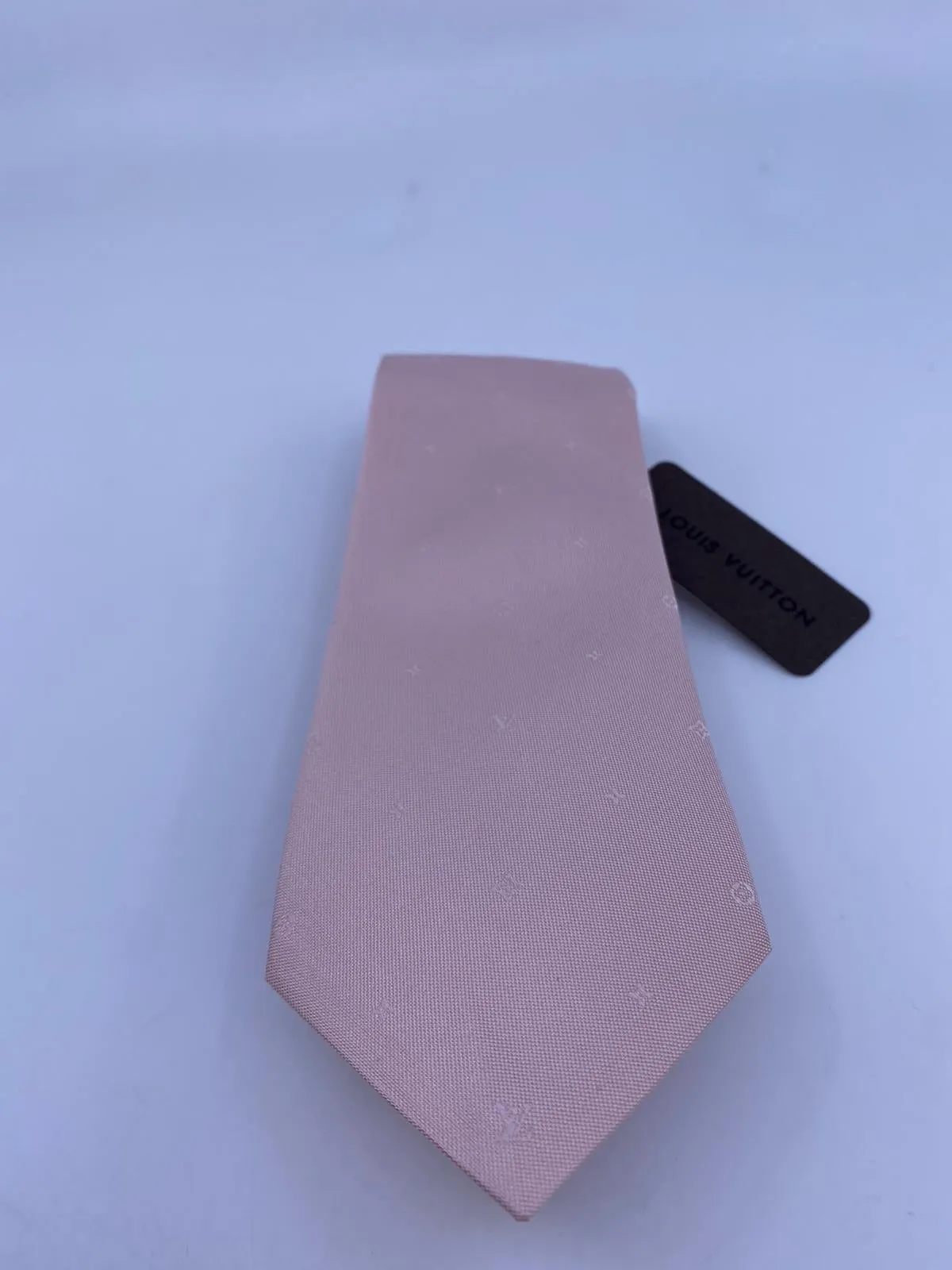 Monogram Tie