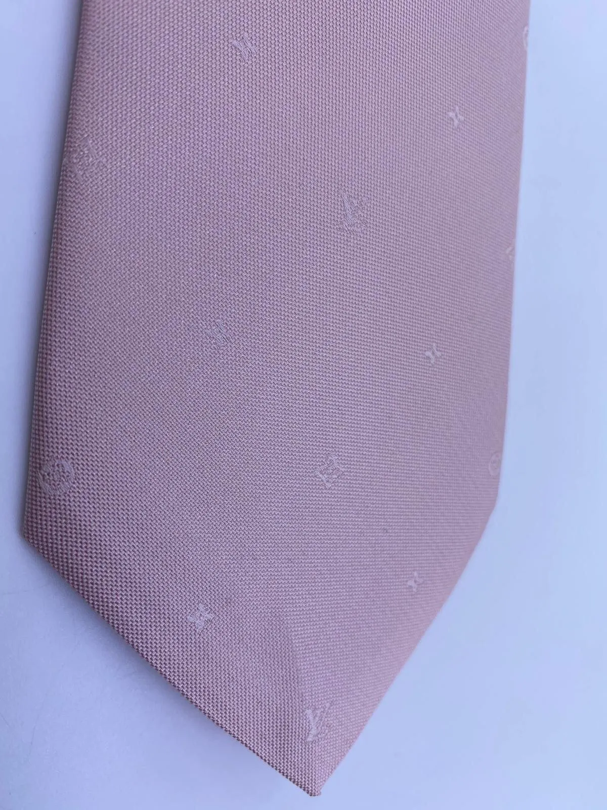 Monogram Tie