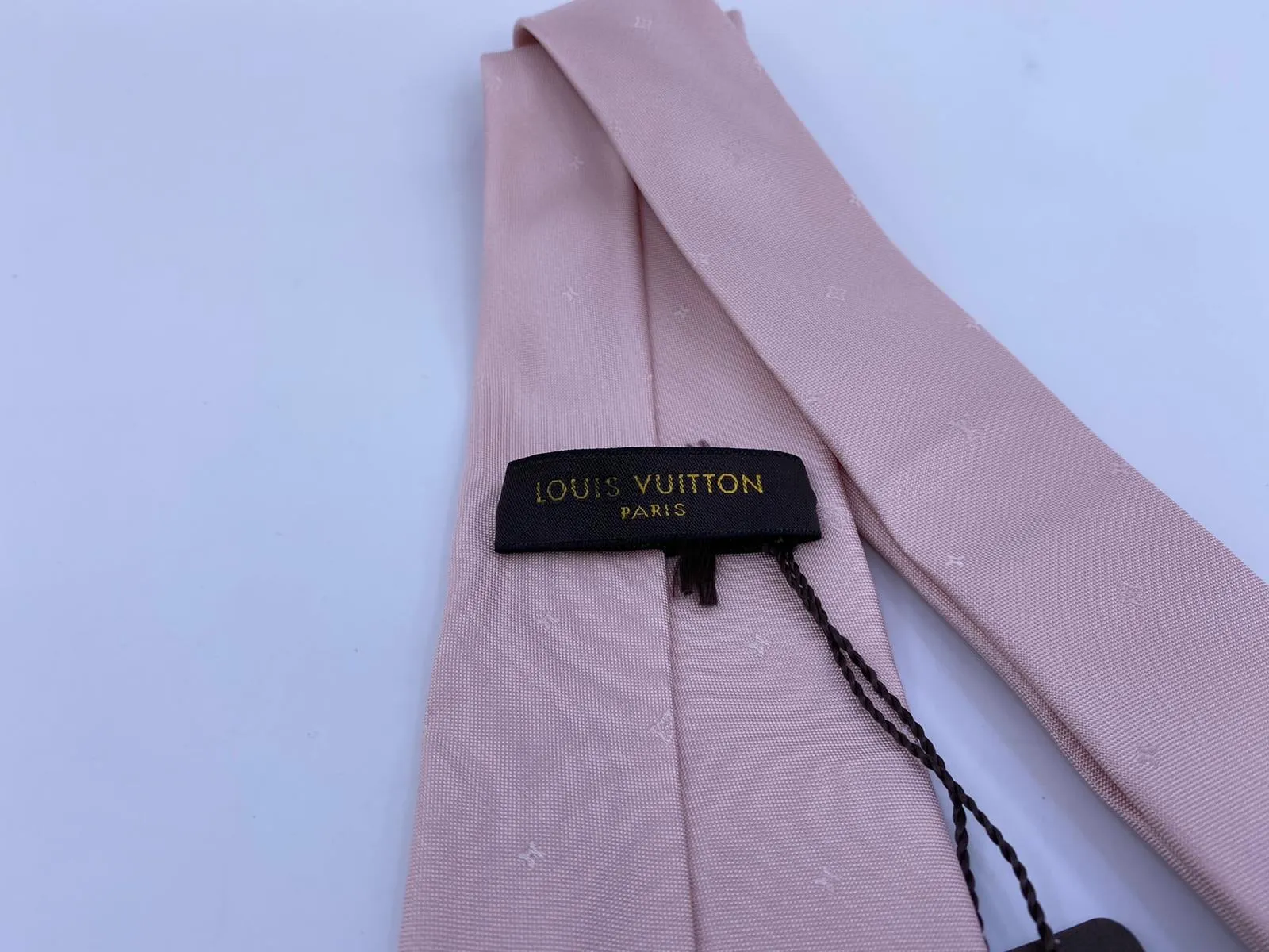 Monogram Tie