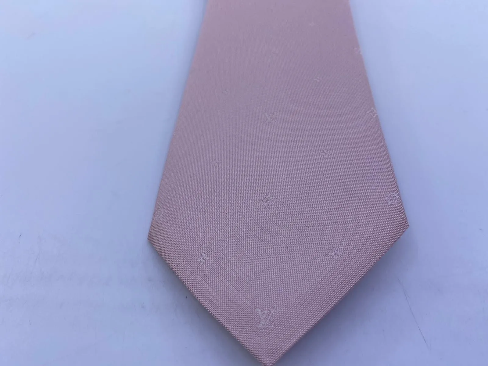 Monogram Tie