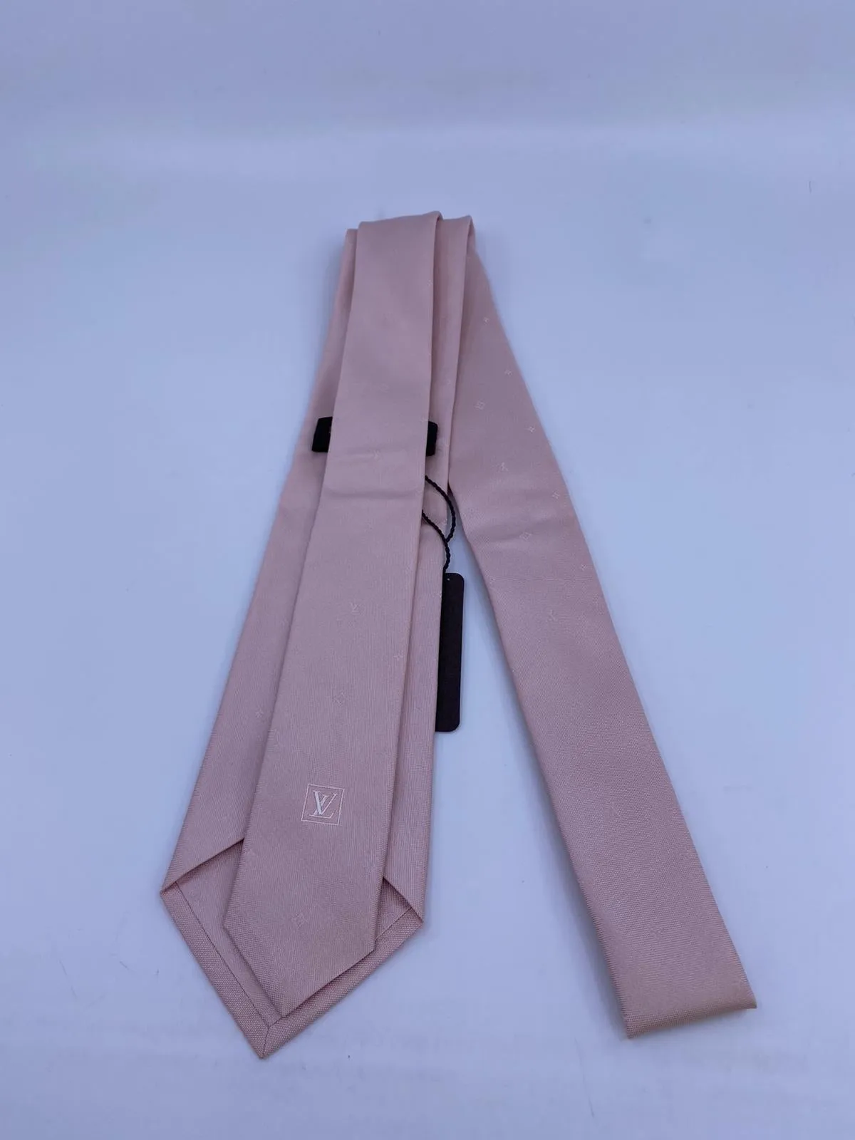 Monogram Tie