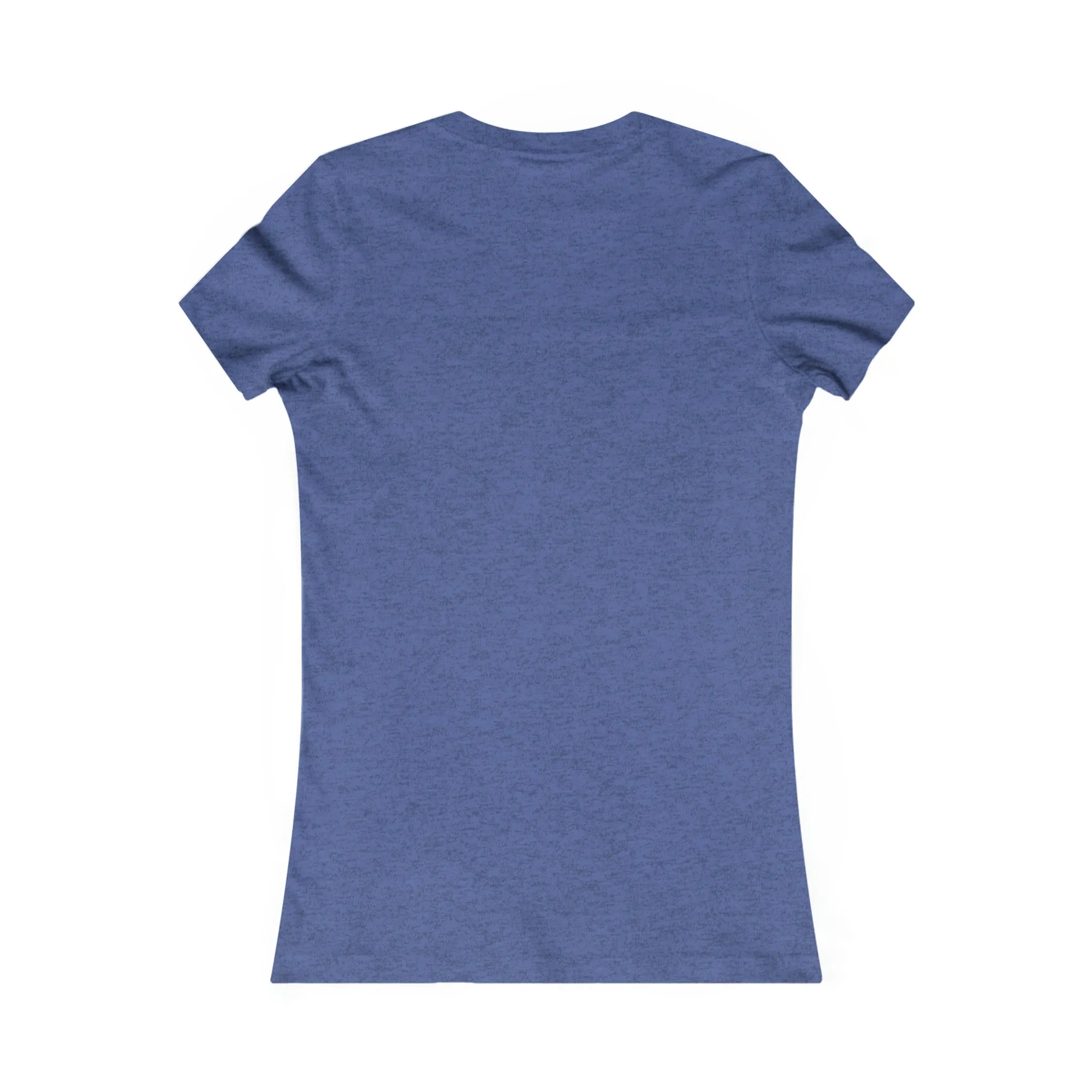 Moon Goddess Sparkle Women's Tee - Heather True Royal