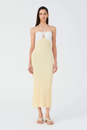 MORWENNA KNIT MIDI DRESS