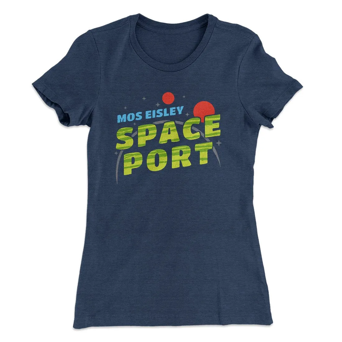 Mos Eisley Space Port Women's T-Shirt