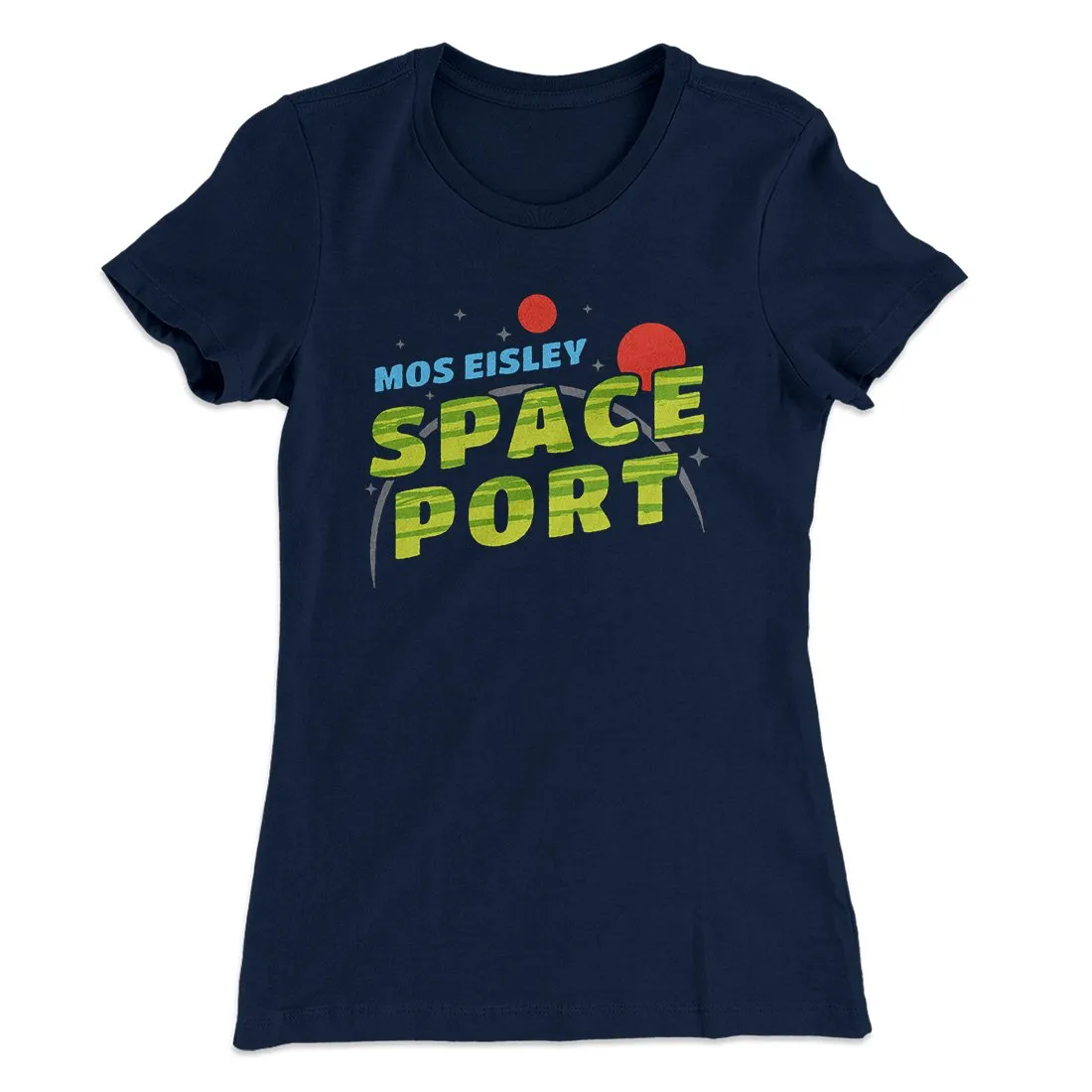 Mos Eisley Space Port Women's T-Shirt