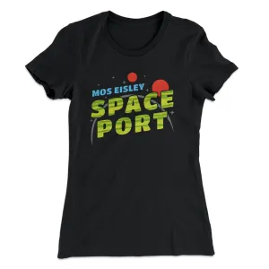 Mos Eisley Space Port Women's T-Shirt