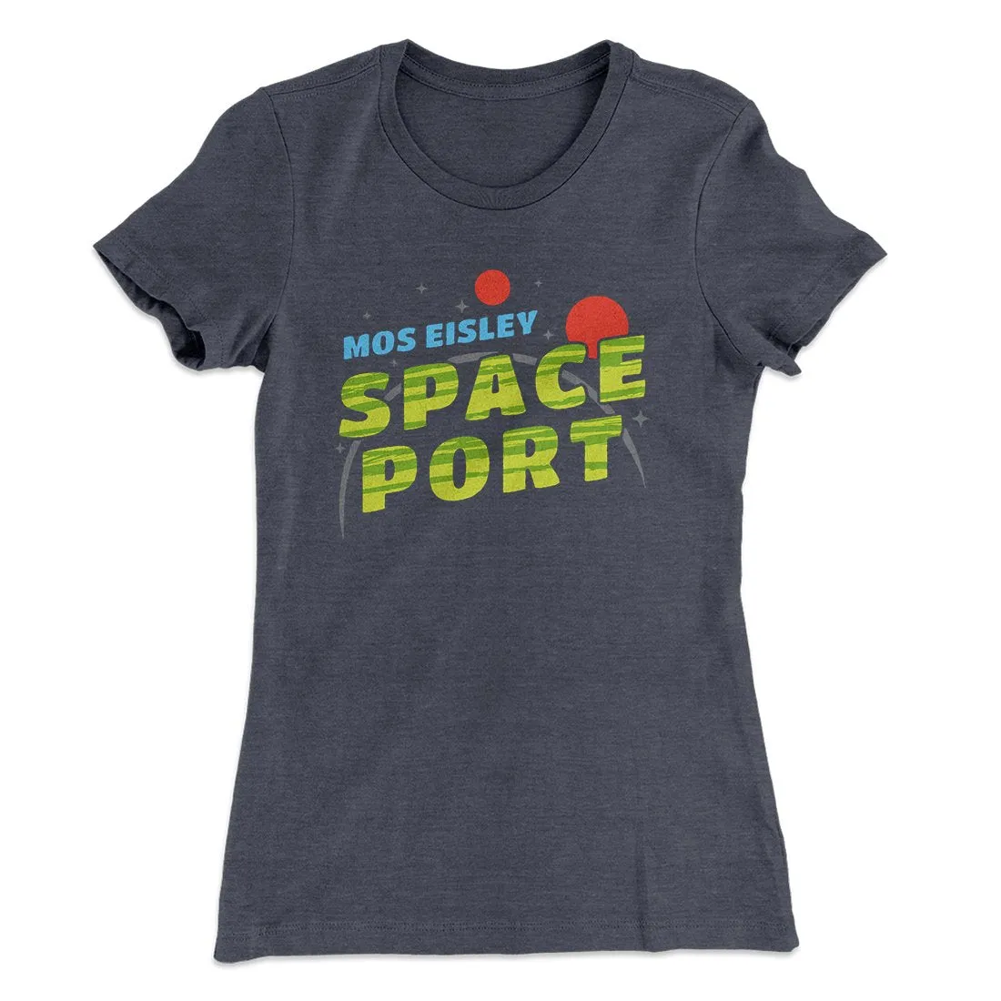 Mos Eisley Space Port Women's T-Shirt
