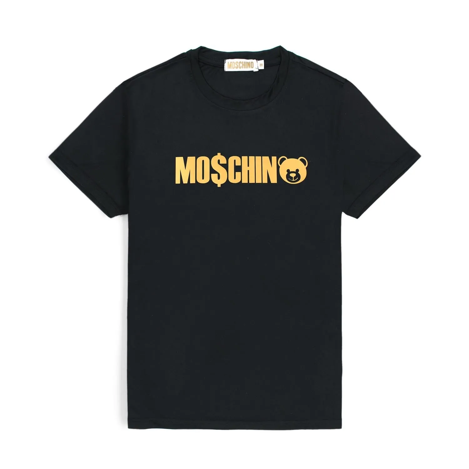 Moschino Black Dri Fit T-Shirt