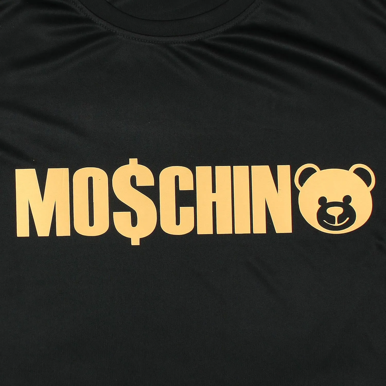 Moschino Black Dri Fit T-Shirt