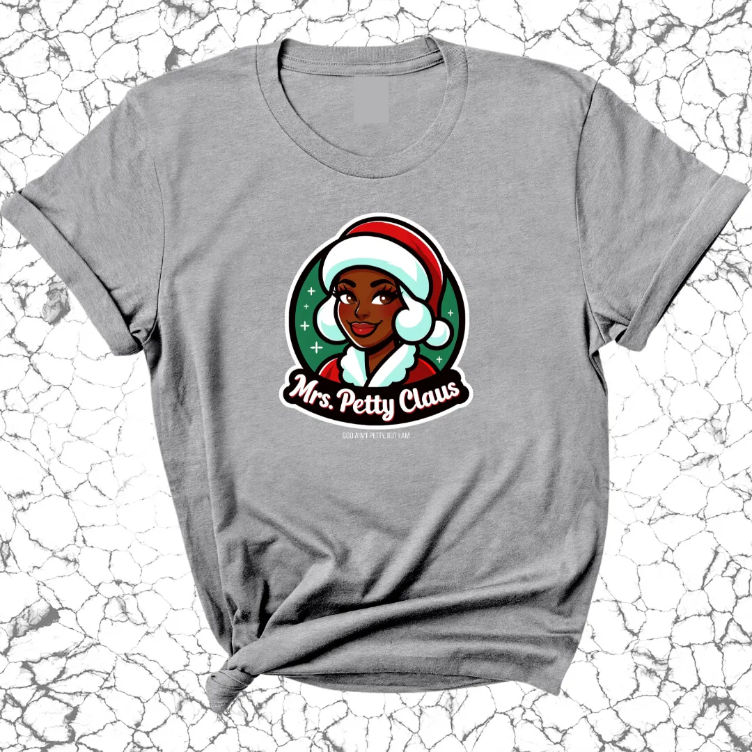 Mrs. Petty Claus Image Unisex Tee