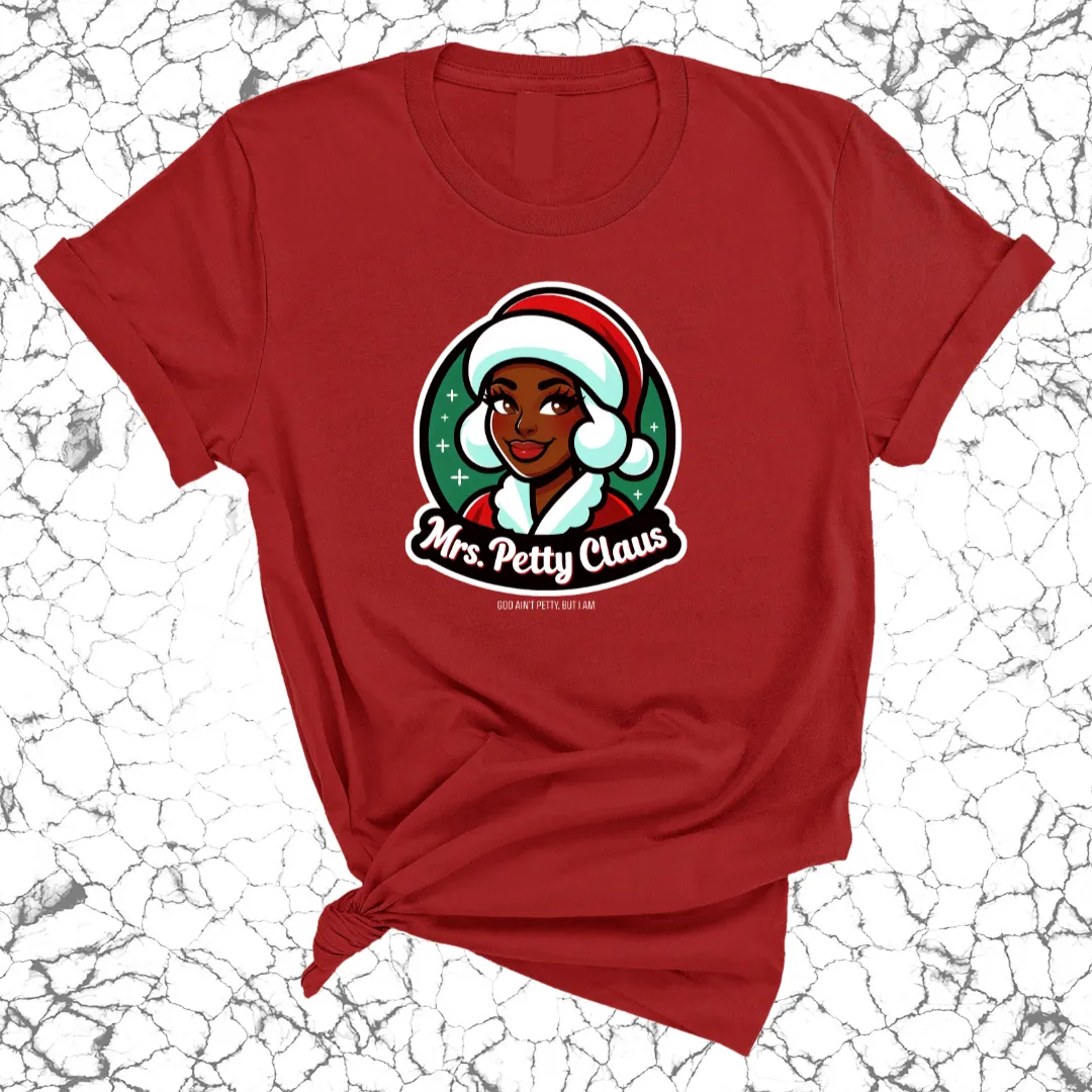 Mrs. Petty Claus Image Unisex Tee