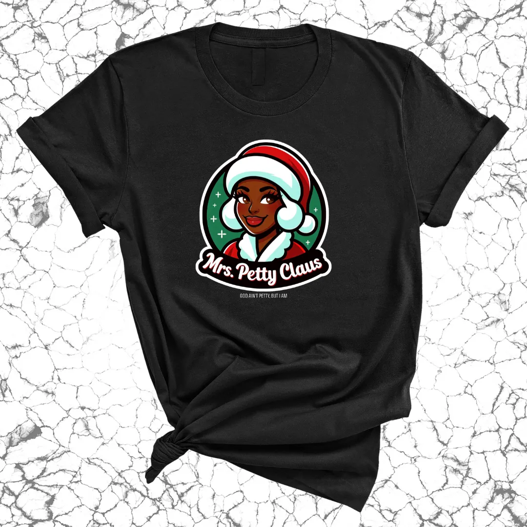 Mrs. Petty Claus Image Unisex Tee