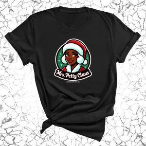 Mrs. Petty Claus Image Unisex Tee