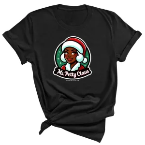 Ms. Petty Claus Image Unisex Tee