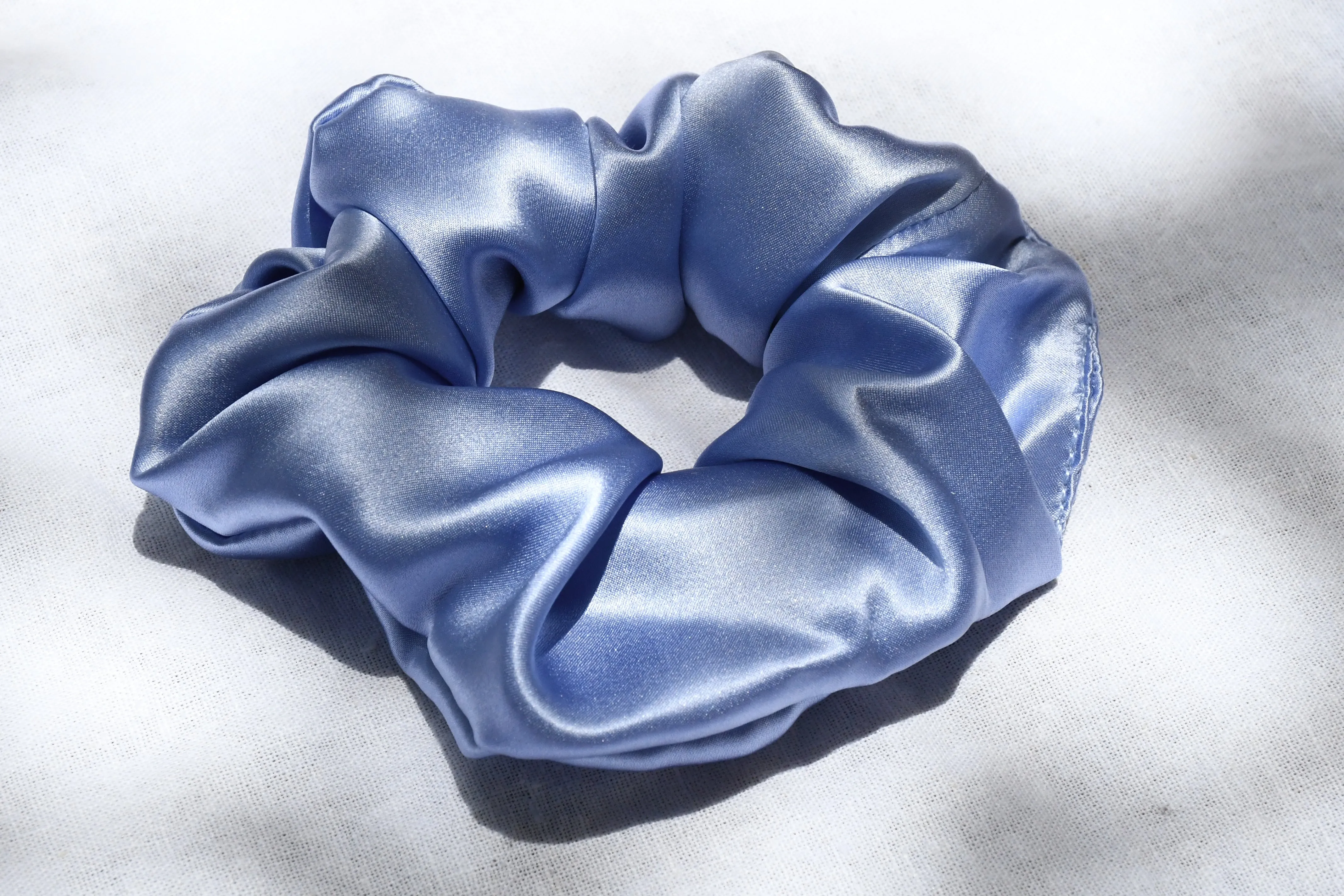 MulBerry Blue Silk