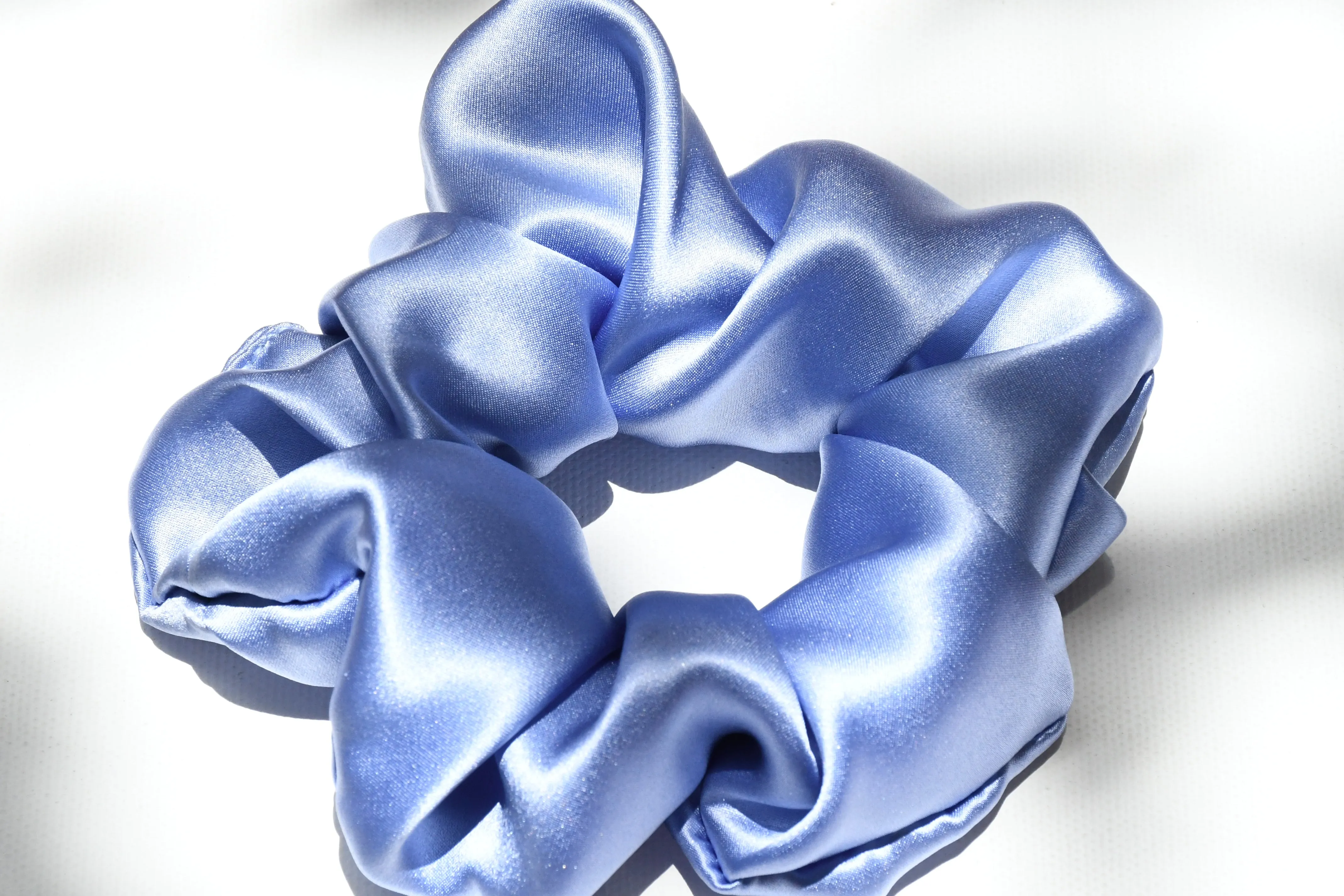 MulBerry Blue Silk
