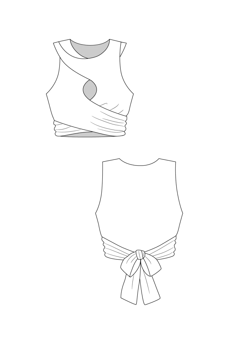 Named Clothing - Sisko Interlace Dress & Top