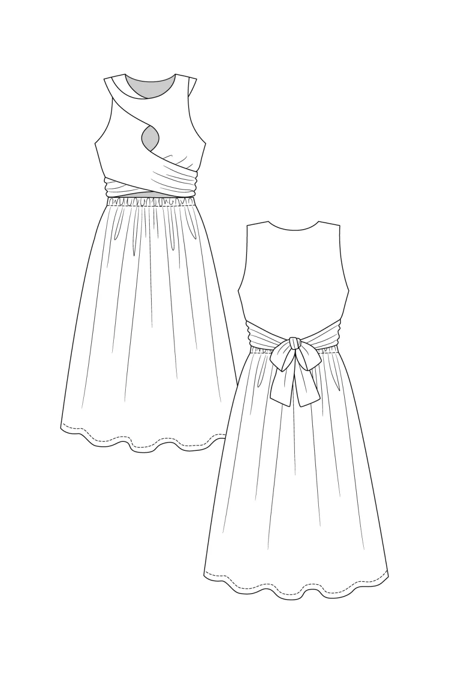 Named Clothing - Sisko Interlace Dress & Top