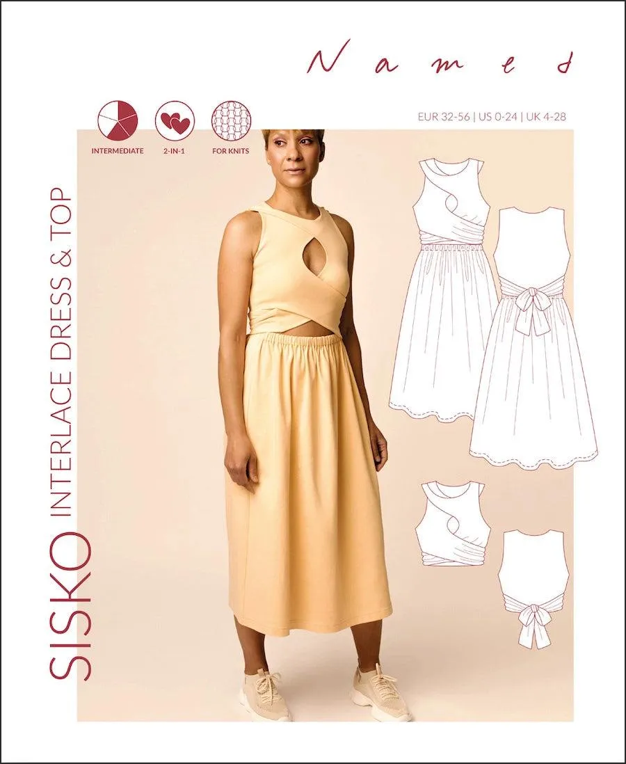 Named Clothing - Sisko Interlace Dress & Top