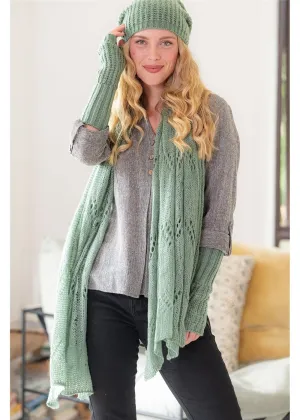 Neck Scarf - Sage