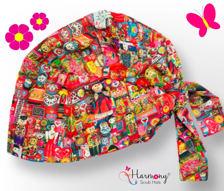 Nesting Dolls Florence™ Scrub Hat