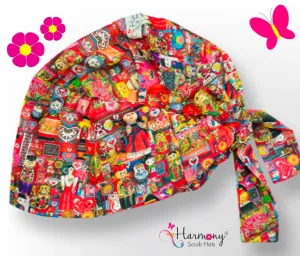 Nesting Dolls Florence™ Scrub Hat