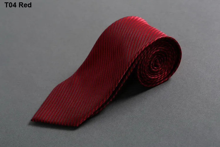 New Arrival Gentlemen Neckties Fashion Casual Designer Brand Men Formal Business Wedding Party Ties