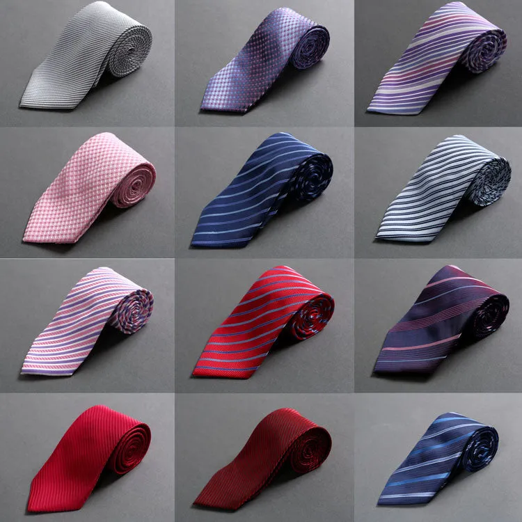 New Arrival Gentlemen Neckties Fashion Casual Designer Brand Men Formal Business Wedding Party Ties