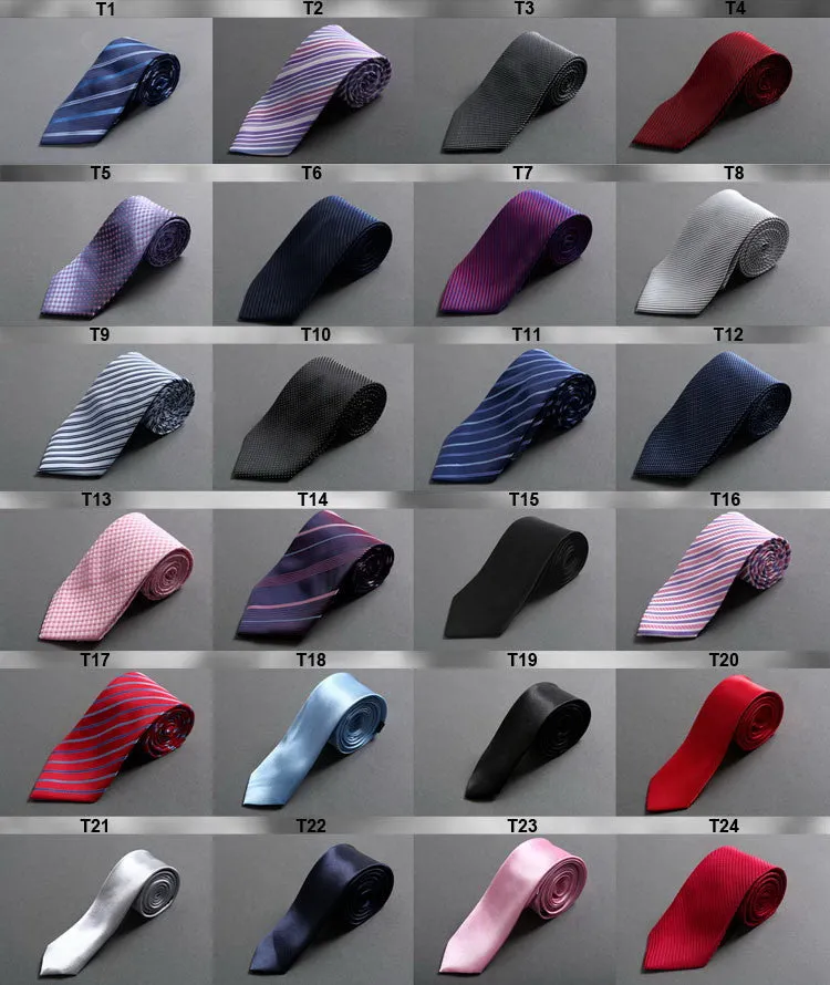 New Arrival Gentlemen Neckties Fashion Casual Designer Brand Men Formal Business Wedding Party Ties