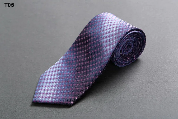 New Arrival Gentlemen Neckties Fashion Casual Designer Brand Men Formal Business Wedding Party Ties