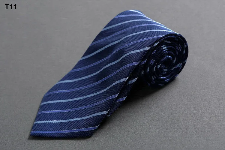 New Arrival Gentlemen Neckties Fashion Casual Designer Brand Men Formal Business Wedding Party Ties