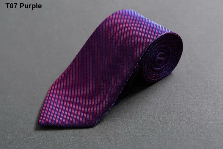 New Arrival Gentlemen Neckties Fashion Casual Designer Brand Men Formal Business Wedding Party Ties