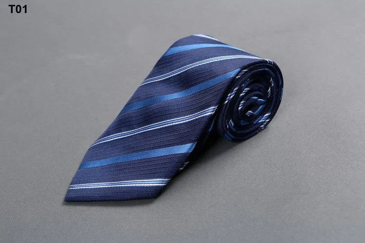New Arrival Gentlemen Neckties Fashion Casual Designer Brand Men Formal Business Wedding Party Ties