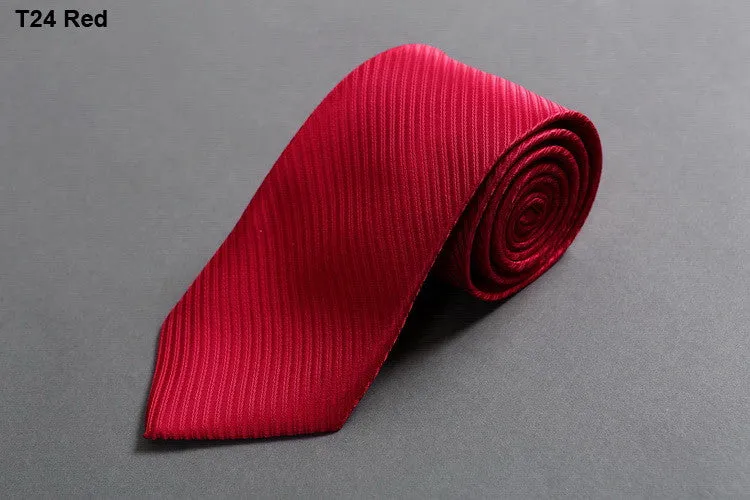New Arrival Gentlemen Neckties Fashion Casual Designer Brand Men Formal Business Wedding Party Ties