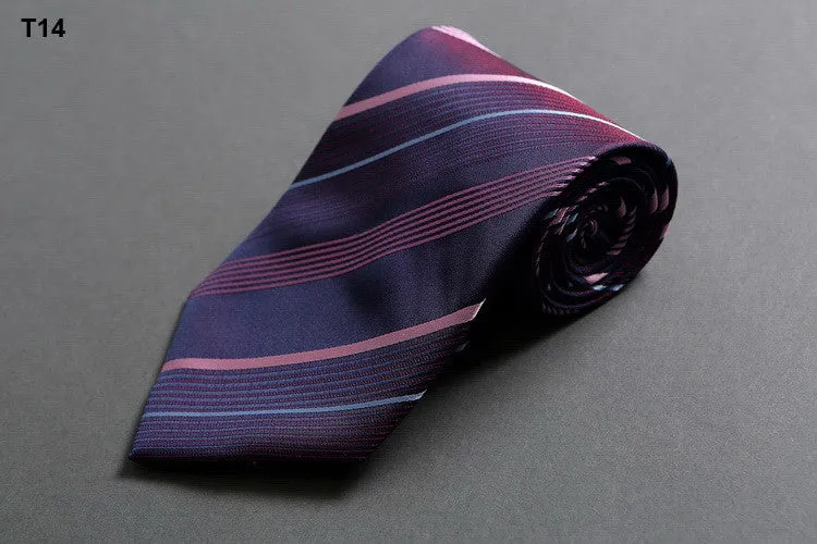 New Arrival Gentlemen Neckties Fashion Casual Designer Brand Men Formal Business Wedding Party Ties