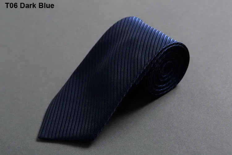 New Arrival Gentlemen Neckties Fashion Casual Designer Brand Men Formal Business Wedding Party Ties