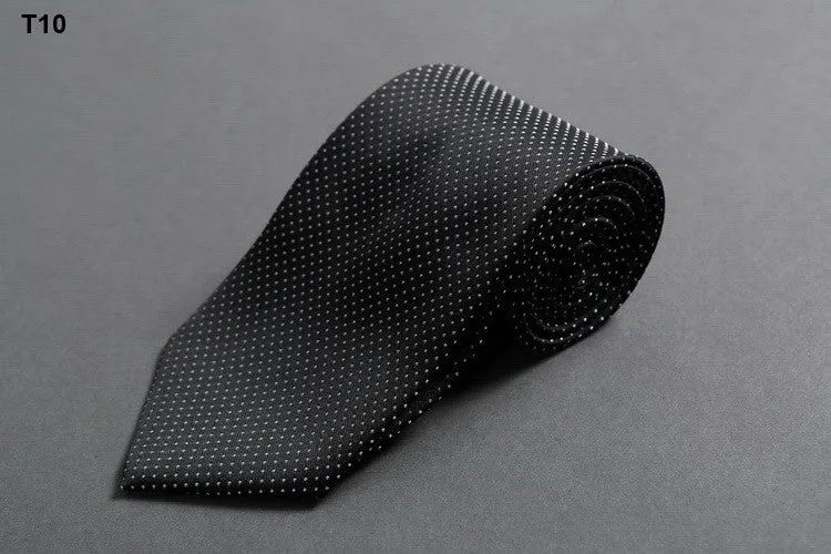 New Arrival Gentlemen Neckties Fashion Casual Designer Brand Men Formal Business Wedding Party Ties