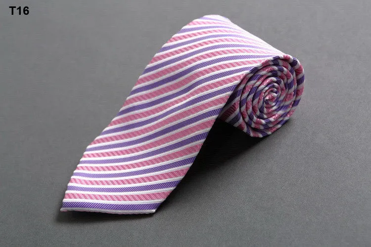 New Arrival Gentlemen Neckties Fashion Casual Designer Brand Men Formal Business Wedding Party Ties