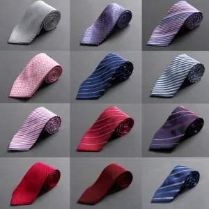 New Arrival Gentlemen Neckties Fashion Casual Designer Brand Men Formal Business Wedding Party Ties
