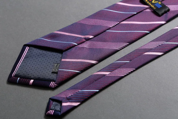 New Arrival Gentlemen Neckties Fashion Casual Designer Brand Men Formal Business Wedding Party Ties
