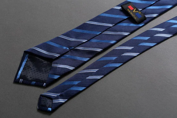 New Arrival Gentlemen Neckties Fashion Casual Designer Brand Men Formal Business Wedding Party Ties