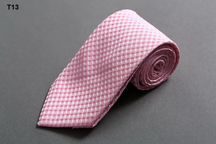 New Arrival Gentlemen Neckties Fashion Casual Designer Brand Men Formal Business Wedding Party Ties