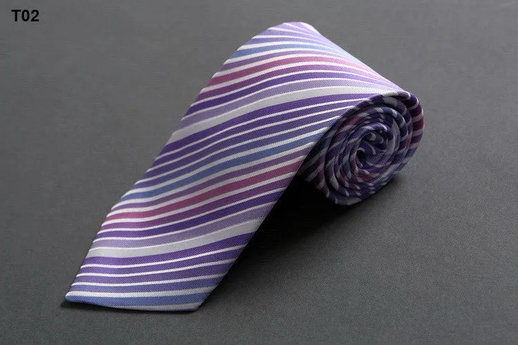 New Arrival Gentlemen Neckties Fashion Casual Designer Brand Men Formal Business Wedding Party Ties