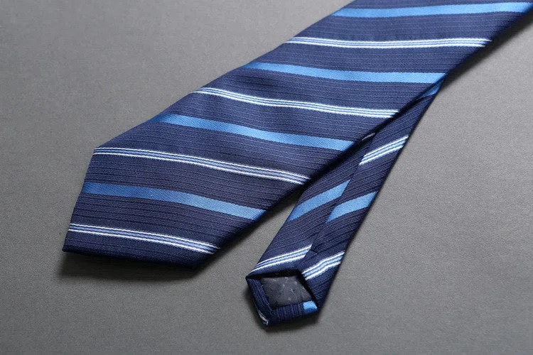 New Arrival Gentlemen Neckties Fashion Casual Designer Brand Men Formal Business Wedding Party Ties