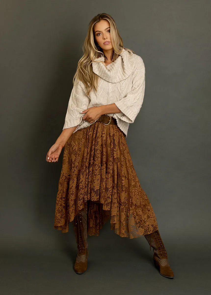 Nikkola Sweater in Cream