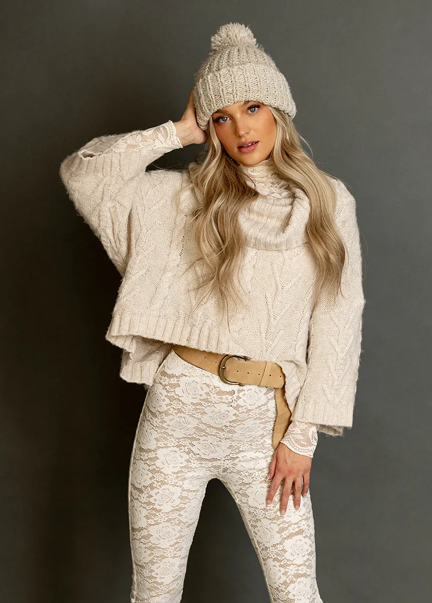Nikkola Sweater in Cream