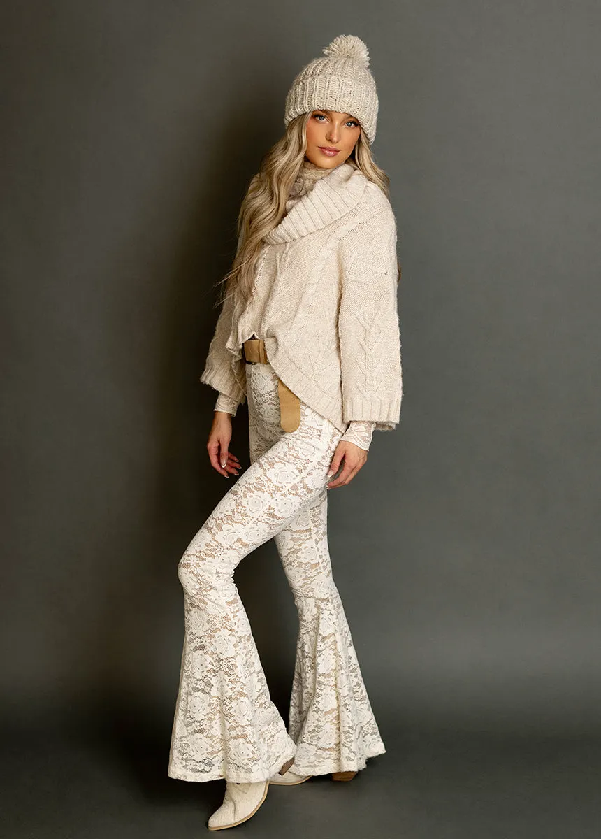 Nikkola Sweater in Cream