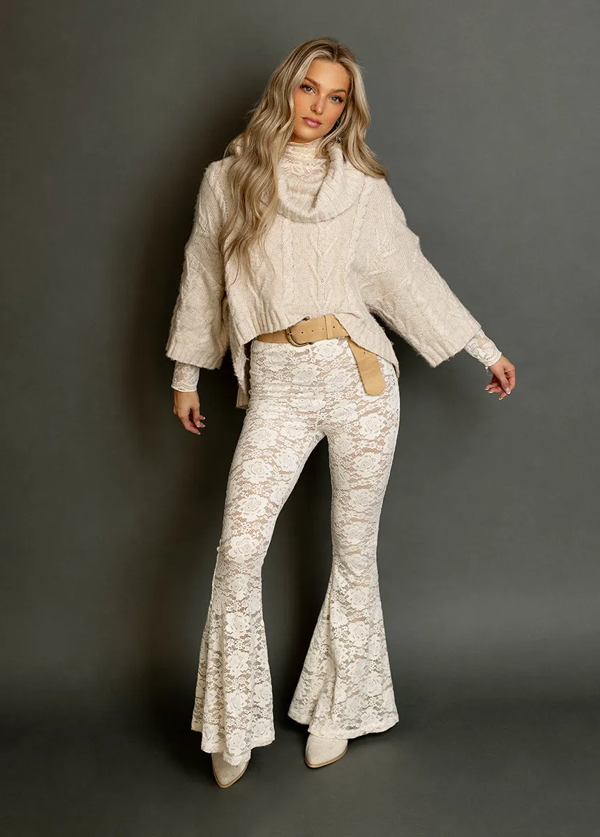 Nikkola Sweater in Cream